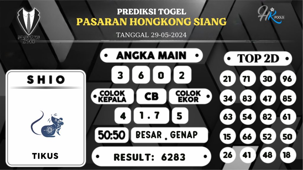 https://prediksibosstrio.com/prediksi-boss-togel-hk-siang-rabu-29-mei-2024/