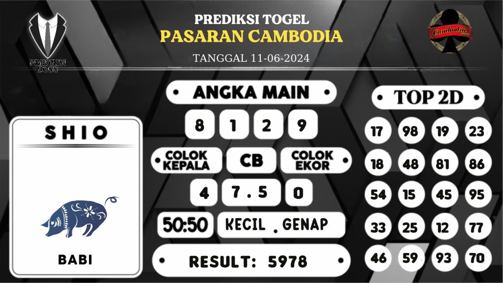 https://prediksibosstrio.com/prediksi-boss-togel-cambodia-selasa-11-juni-2024/