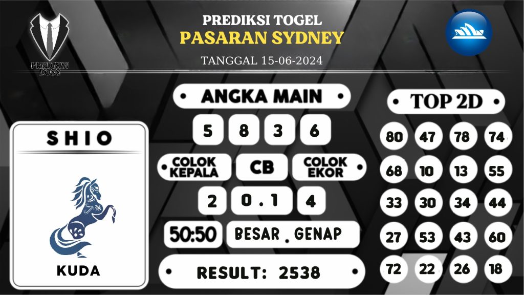 https://prediksibosstrio.com/prediksi-boss-togel-sidney-sabtu-15-juni-2024/