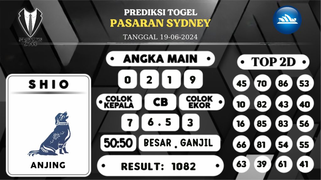 https://prediksibosstrio.com/prediksi-boss-togel-sidney-rabu-19-juni-2024/