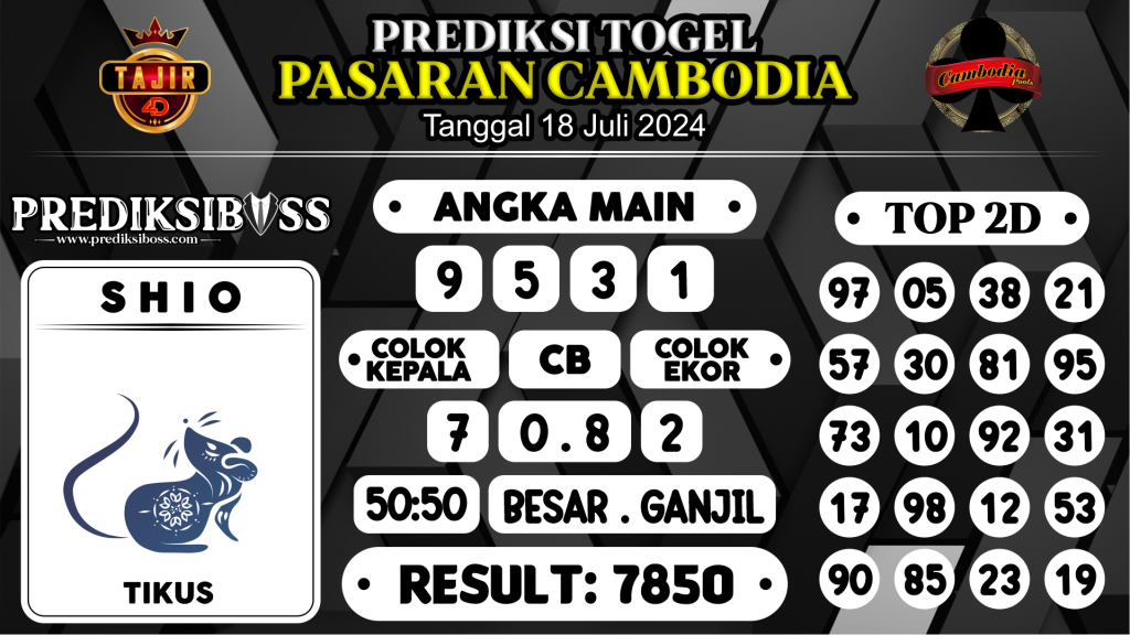 https://prediksibosstrio.com/prediksi-boss-togel-cambodia-kamis-18-juli-2024/