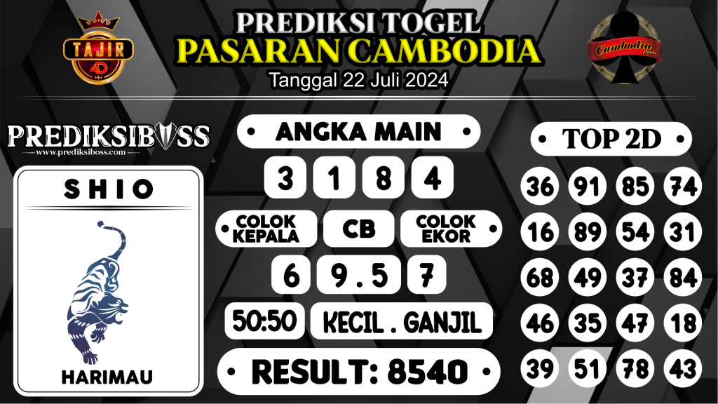 https://prediksibosstrio.com/prediksi-boss-togel-cambodia-senin-22-juli-2024/