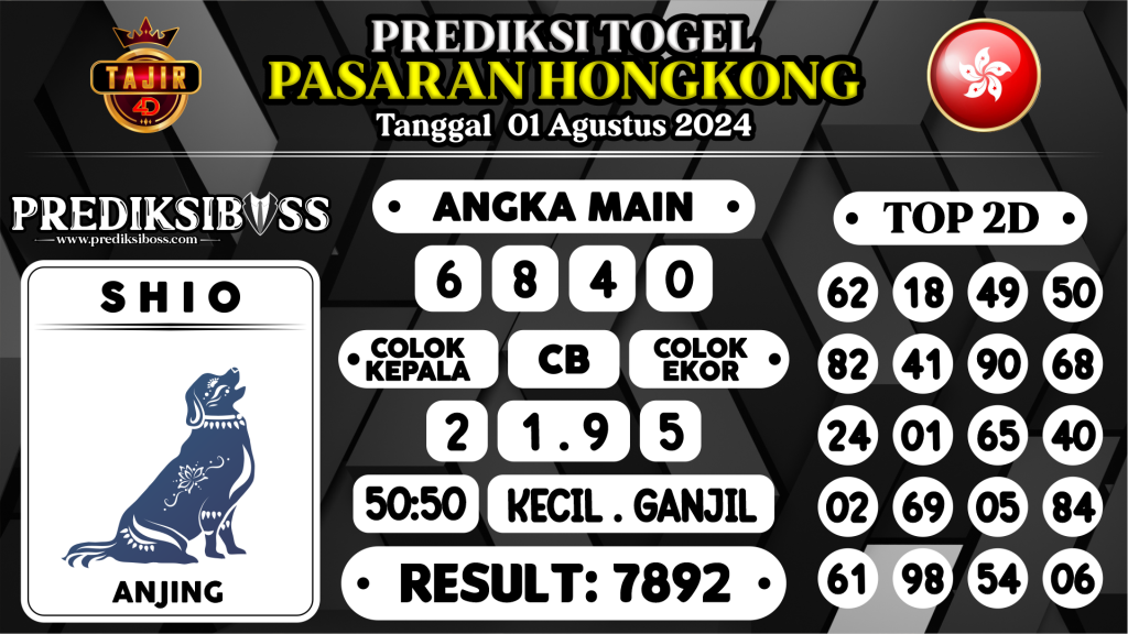 https://prediksibosstrio.com/prediksi-boss-togel-hongkong-kamis-01-agustus-2024/