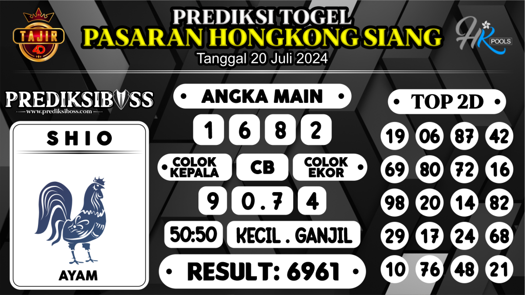 https://prediksibosstrio.com/prediksi-boss-togel-hk-siang-sabtu-20-juli-2024/
