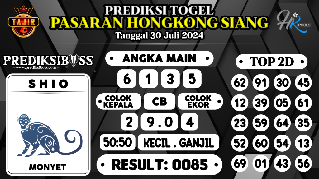 https://prediksibosstrio.com/prediksi-boss-togel-hk-siang-selasa-30-juli-2024/