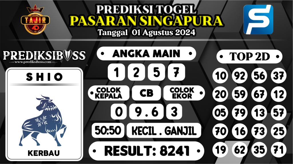 https://prediksibosstrio.com/prediksi-boss-togel-sgp-kamis-01-agustus-2024/