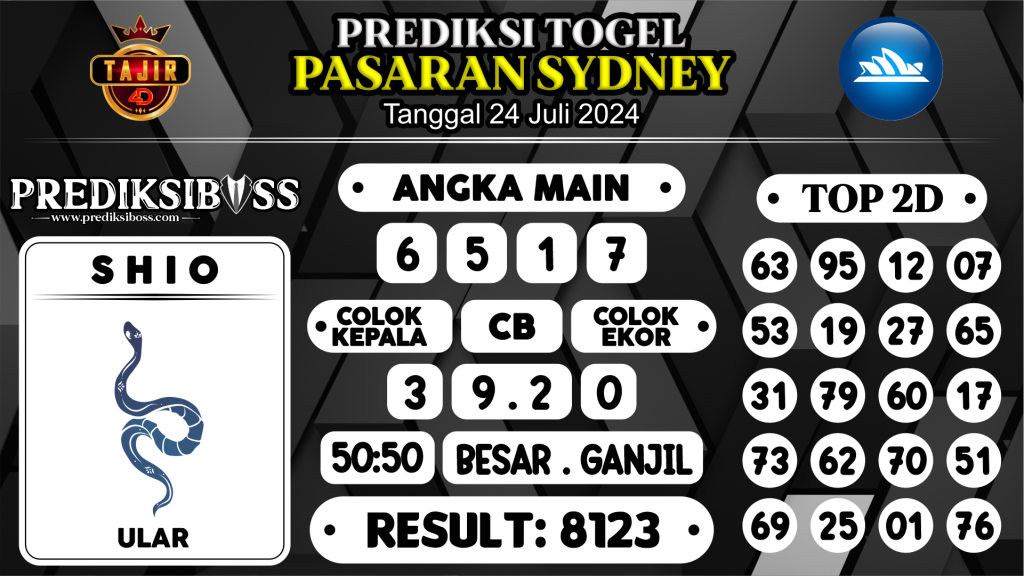 https://prediksibosstrio.com/prediksi-boss-togel-sidney-rabu-24-juli-2024/