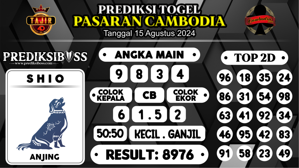 https://prediksibosstrio.com/prediksi-boss-togel-cambodia-kamis-15-agustus-2024/