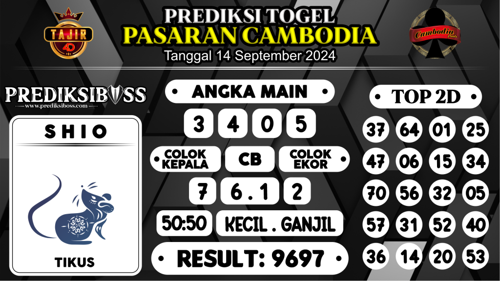 https://prediksibosstrio.com/prediksi-boss-togel-cambodia-sabtu-14-september-2024/