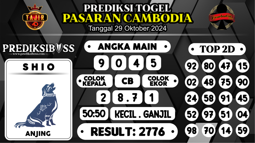 https://prediksibosstrio.com/prediksi-boss-togel-cambodia-selasa-29-oktober-2024/