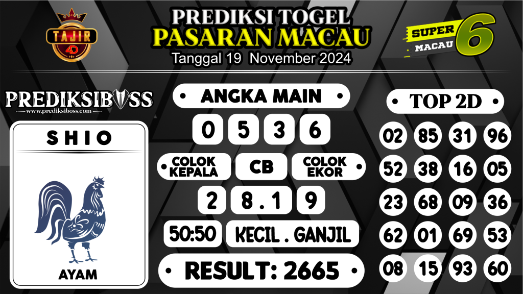 https://prediksibosstrio.com/prediksi-boss-togel-macau-selasa-19-november-2024/
