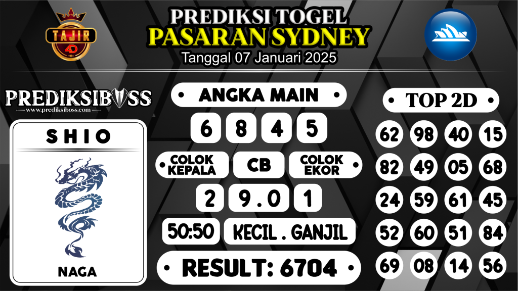 https://prediksibosstrio.com/prediksi-boss-togel-sidney-selasa-07-januari-2025/