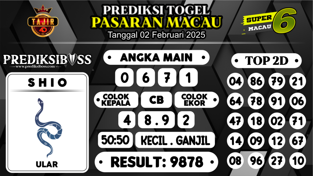 https://prediksibosstrio.com/prediksi-boss-togel-macau-minggu-02-februari-2025/