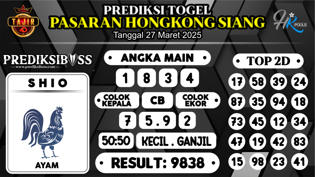 https://prediksibosstrio.com/prediksi-boss-togel-hk-siang-kamis-27-maret-2025/