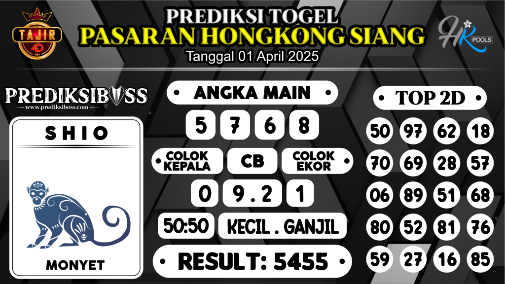 https://prediksibosstrio.com/prediksi-boss-togel-hk-siang-selasa-01-april-2025/