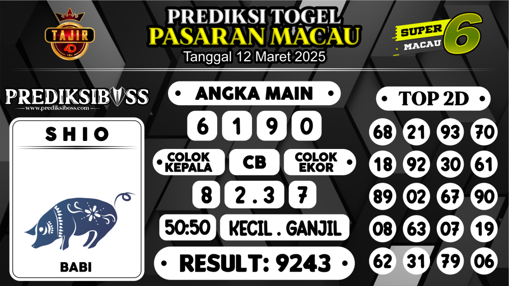 https://prediksibosstrio.com/prediksi-boss-togel-macau-rabu-12-maret-2025/