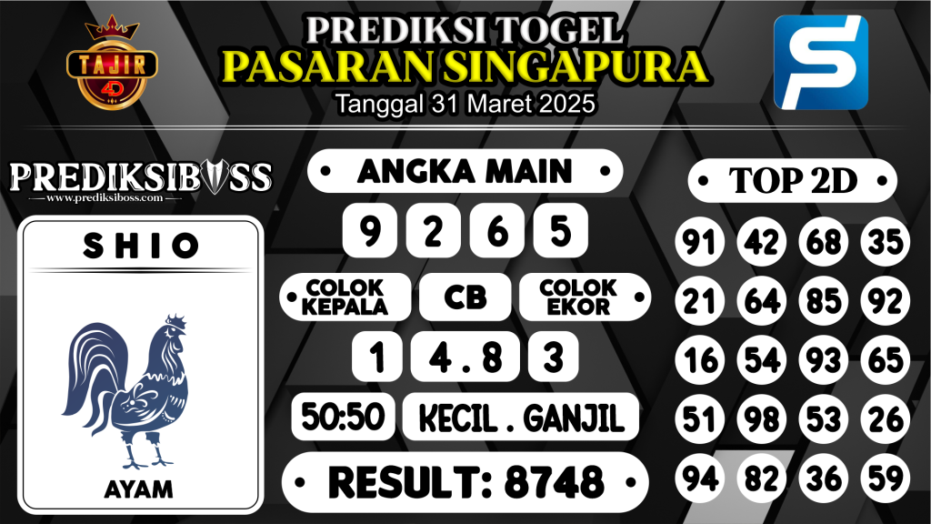 https://prediksibosstrio.com/prediksi-boss-togel-sgp-senin-31-maret-2025/