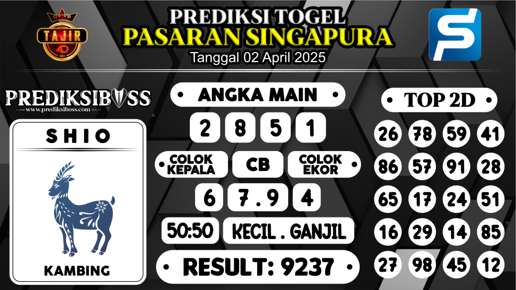 https://prediksibosstrio.com/prediksi-boss-togel-sgp-rabu-02-april-2025/