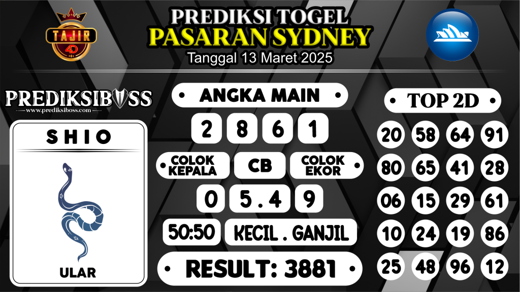 https://prediksibosstrio.com/prediksi-boss-togel-sidney-kamis-13-maret-2025/