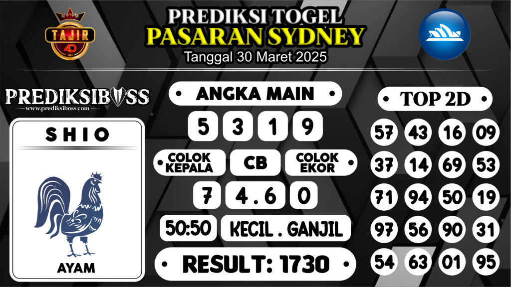 https://prediksibosstrio.com/prediksi-boss-togel-sidney-minggu-30-maret-2025/