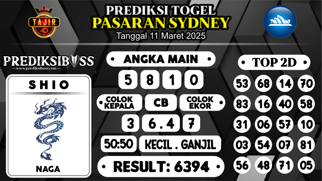 https://prediksibosstrio.com/prediksi-boss-togel-sidney-selasa-11-maret-2025/