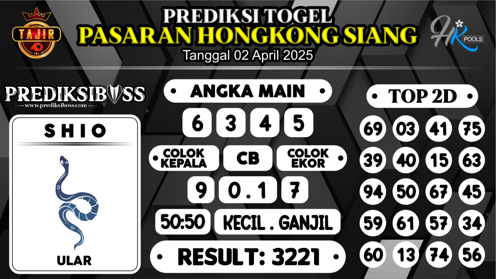 https://prediksibosstrio.com/prediksi-boss-togel-hk-siang-rabu-02-april-2025/