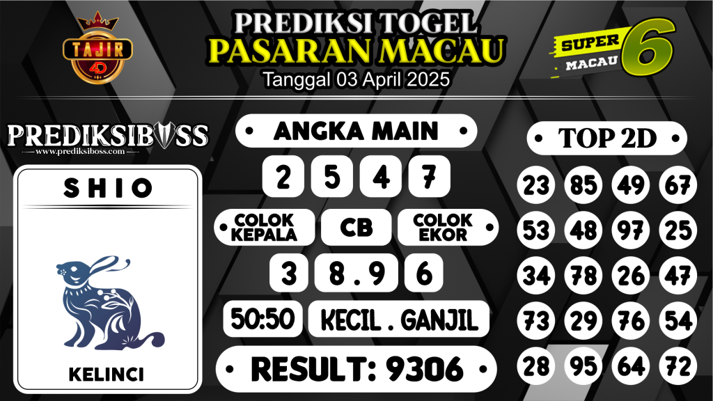 https://prediksibosstrio.com/prediksi-boss-togel-macau-kamis-03-april-2025/