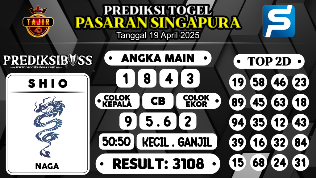 https://prediksibosstrio.com/prediksi-boss-togel-sgp-sabtu-19-april-2025/