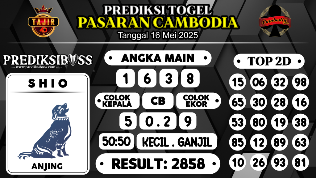 https://prediksibosstrio.com/prediksi-boss-togel-cambodia-jumat-16-mei-2025/