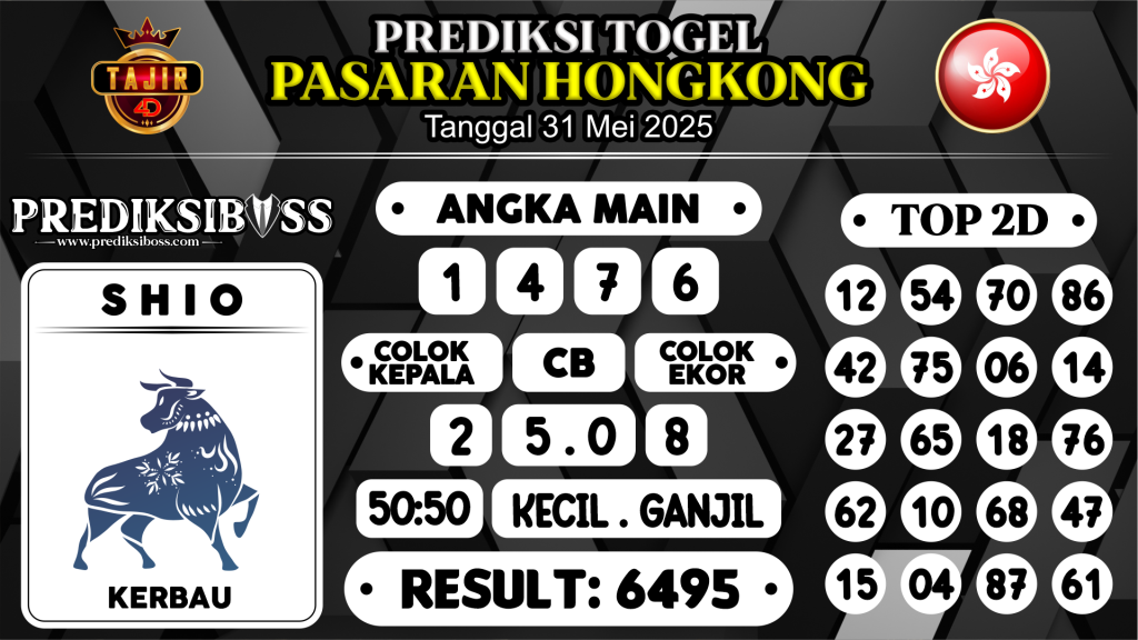 https://prediksibosstrio.com/prediksi-boss-togel-hk-sabtu-31-mei-2025/