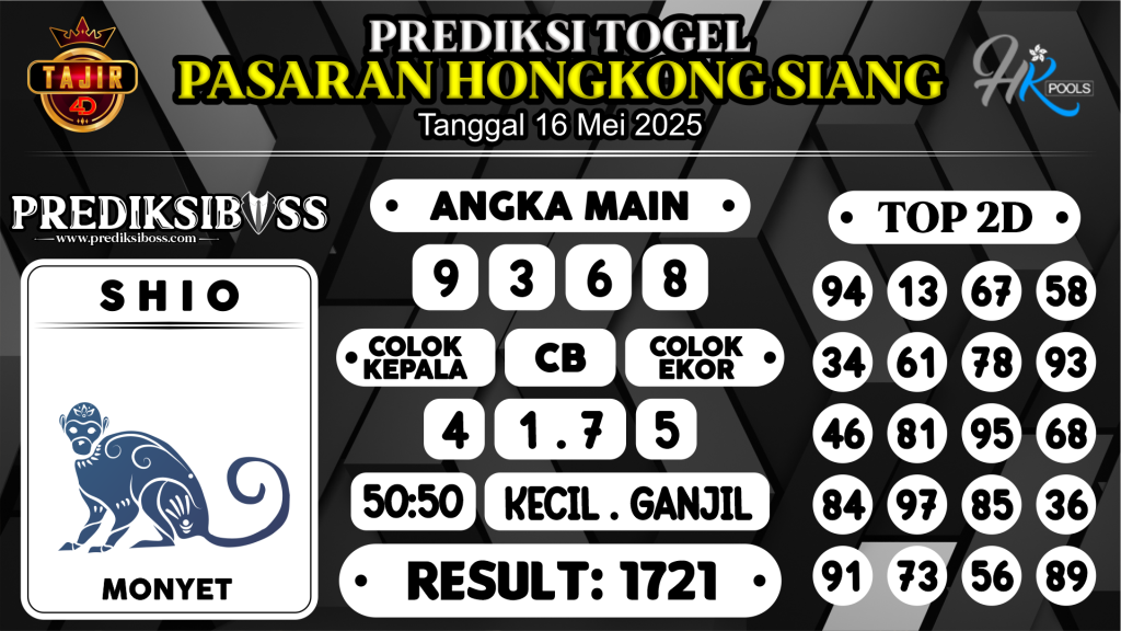 https://prediksibosstrio.com/prediksi-boss-togel-hk-siang-jumat-16-mei-2025/