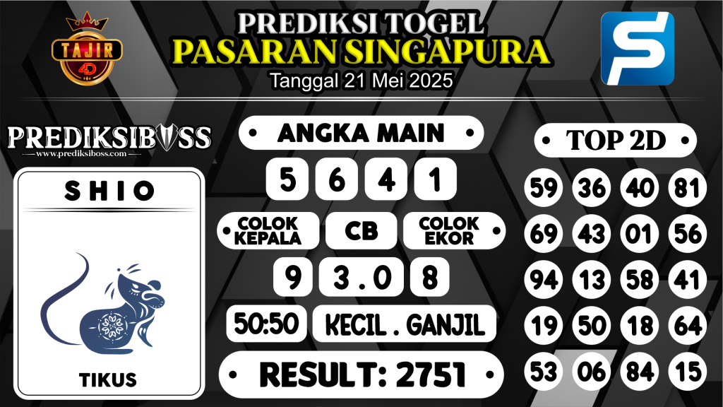 https://prediksibosstrio.com/prediksi-boss-togel-sgp-rabu-21-mei-2025/