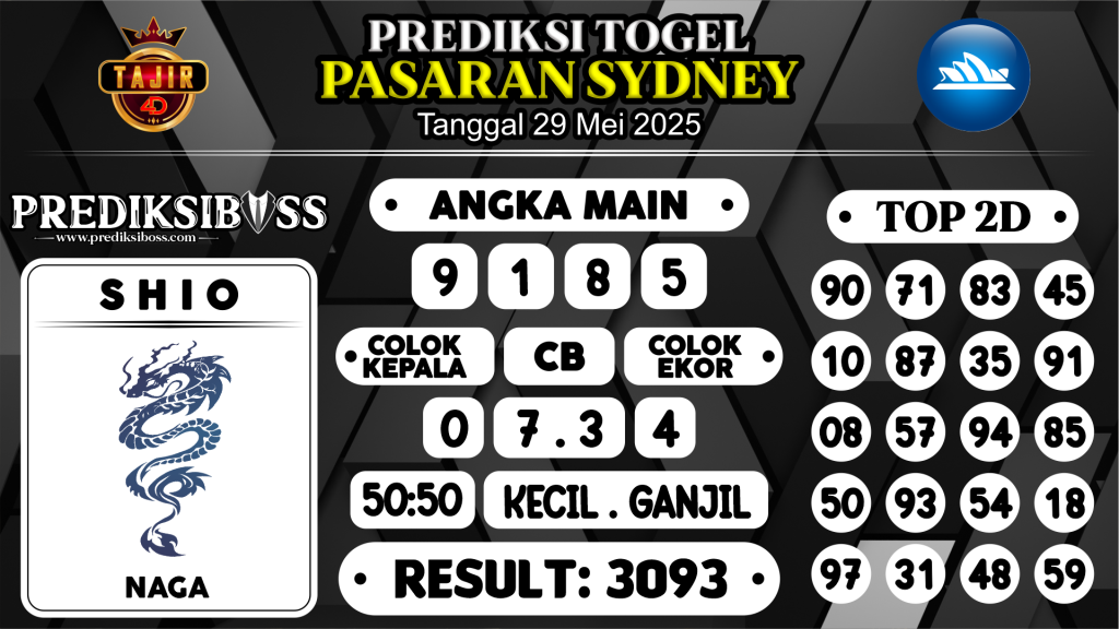 https://prediksibosstrio.com/prediksi-boss-togel-sidney-kamis-29-mei-2025/