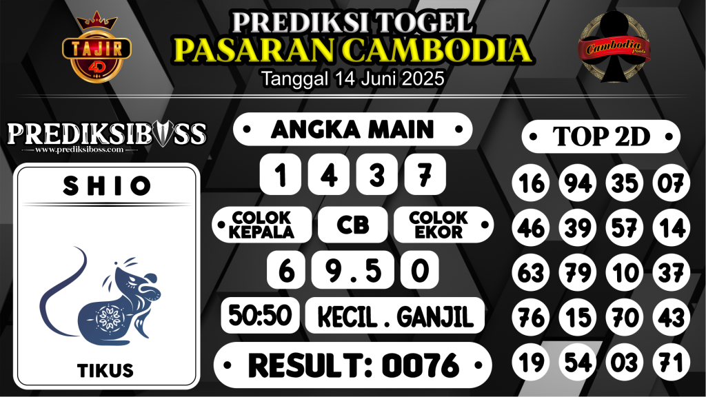 https://prediksibosstrio.com/prediksi-boss-togel-cambodia-sabtu-14-juni-2025/