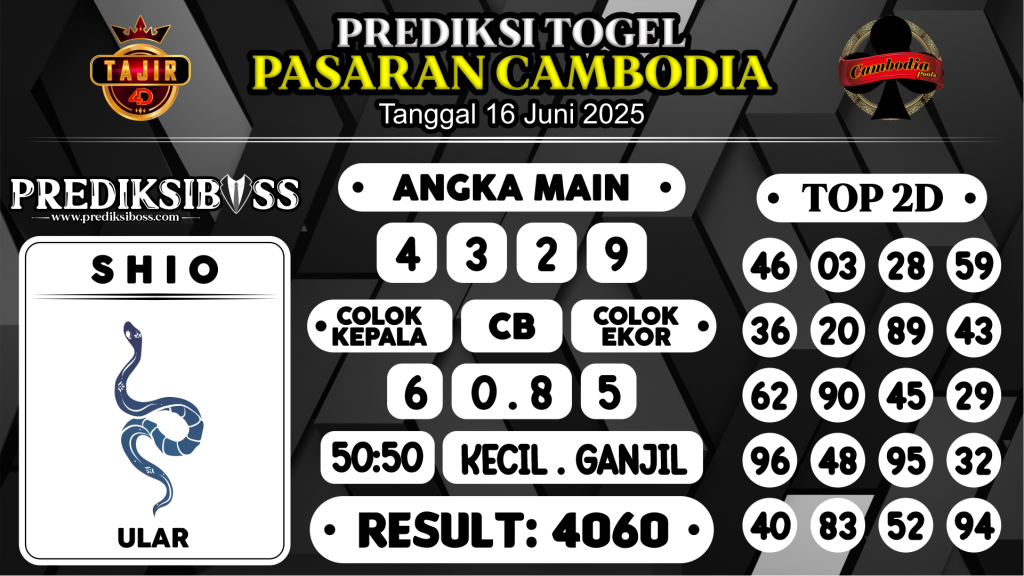 https://prediksibosstrio.com/prediksi-boss-togel-cambodia-senin-16-juni-2025/
