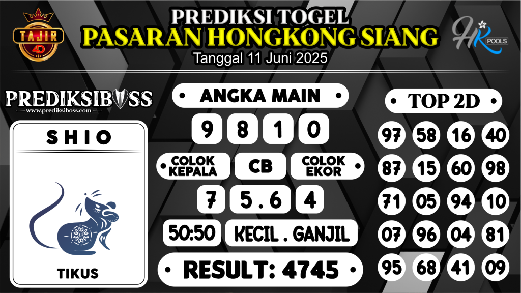https://prediksibosstrio.com/prediksi-boss-togel-hk-siang-rabu-11-juni-2025/