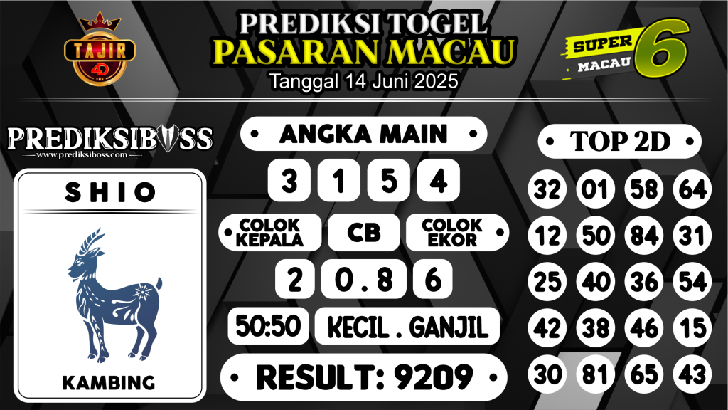 https://prediksibosstrio.com/prediksi-boss-togel-macau-sabtu-14-juni-2025/